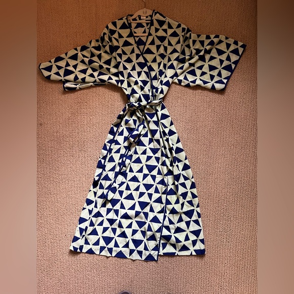 Natori Saks Fifth Avenue Sleep Chemise * Nightgown + Robe Set * Intimate Apparel - Picture 10 of 11